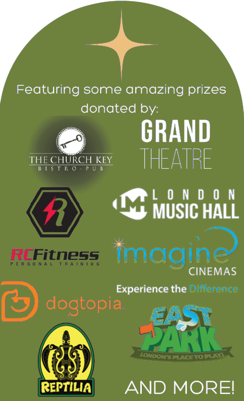 Farley Fundraiser prize donors